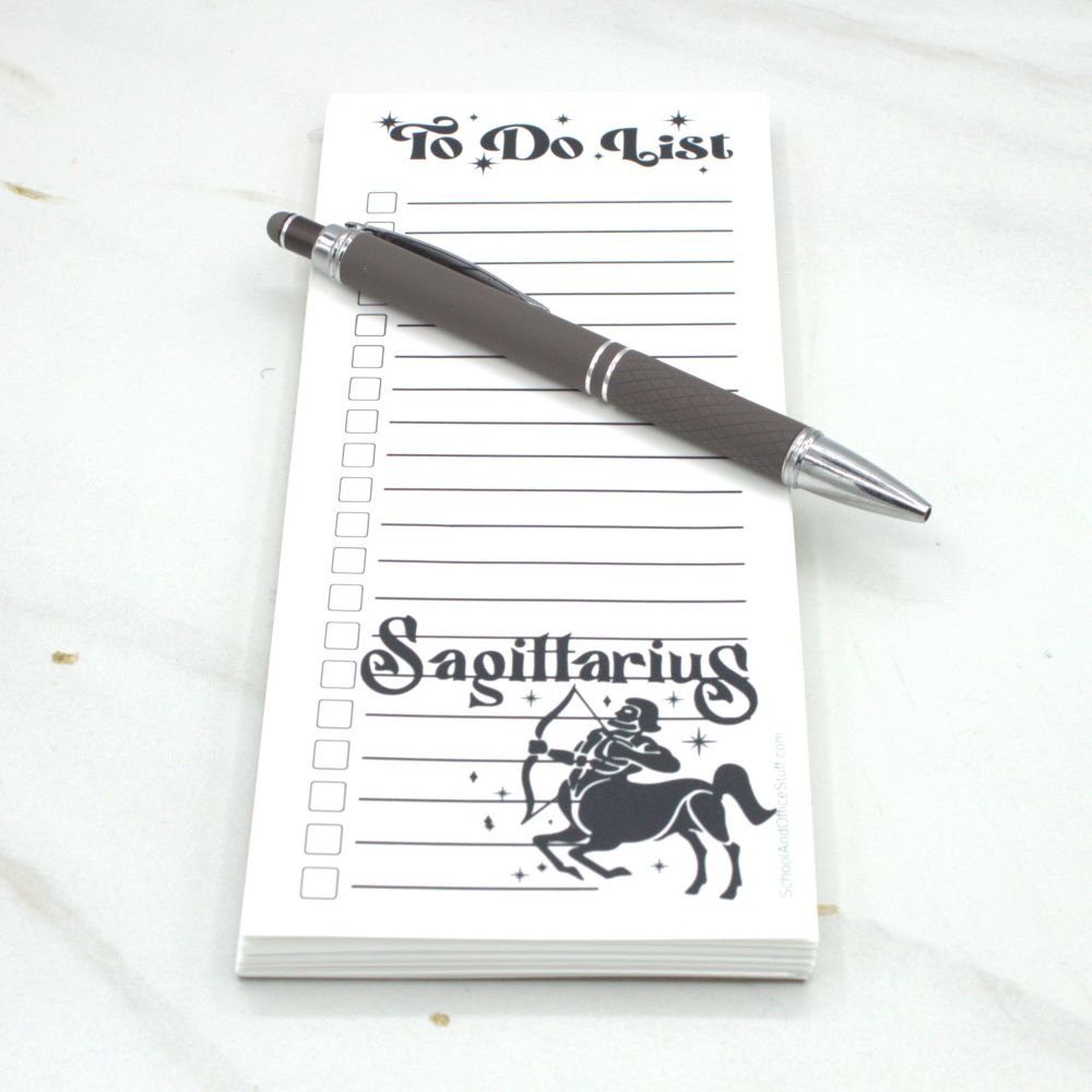 Sagittarius List Pad