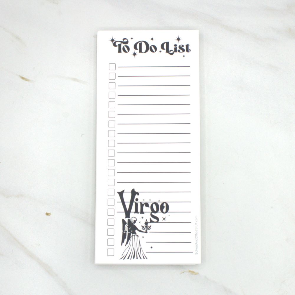 Virgo List Pad