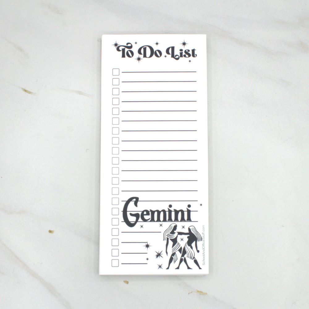 Gemini List Pad