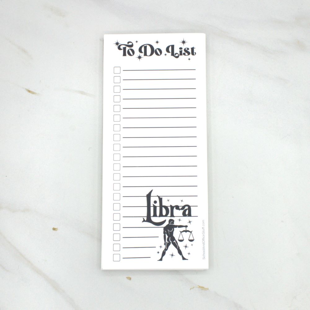 Libra List Pad