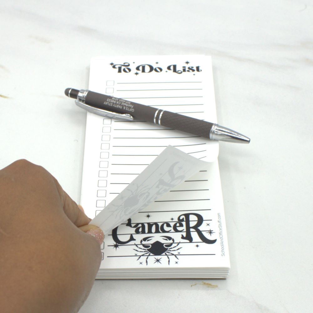 Cancer List Pad