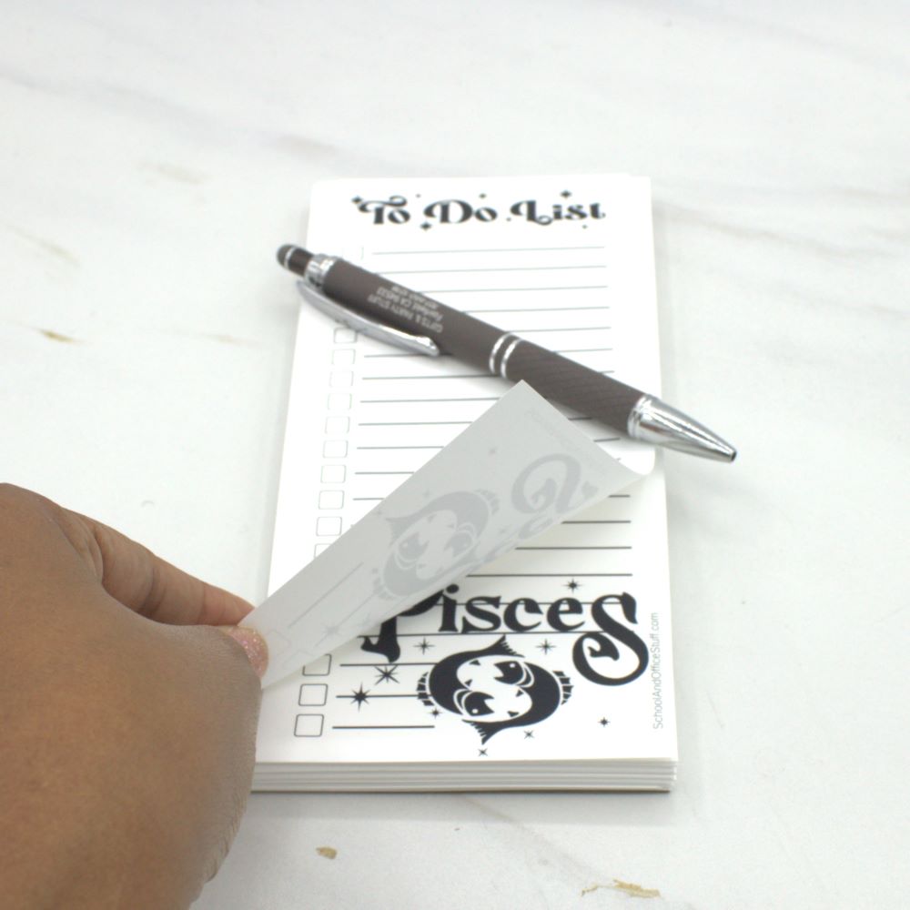 Pisces List Pad