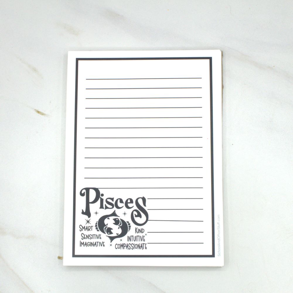 Pisces Notepad