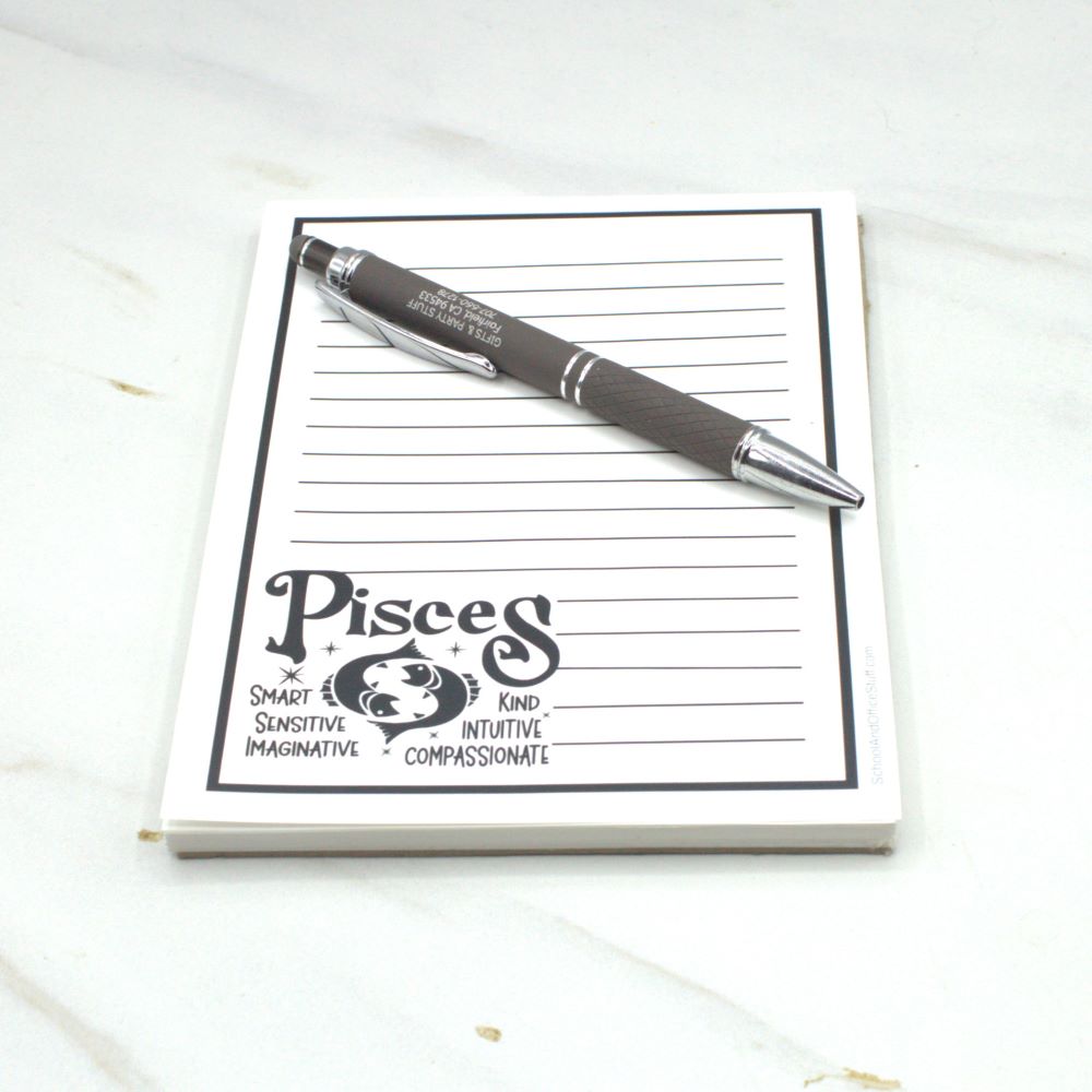 Pisces Notepad