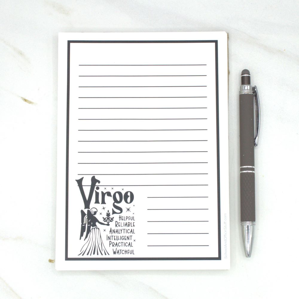 Virgo Notepad