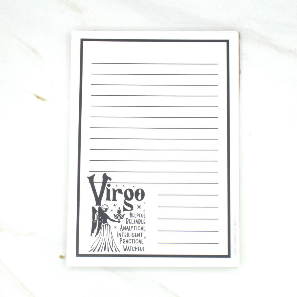 Virgo Notepad