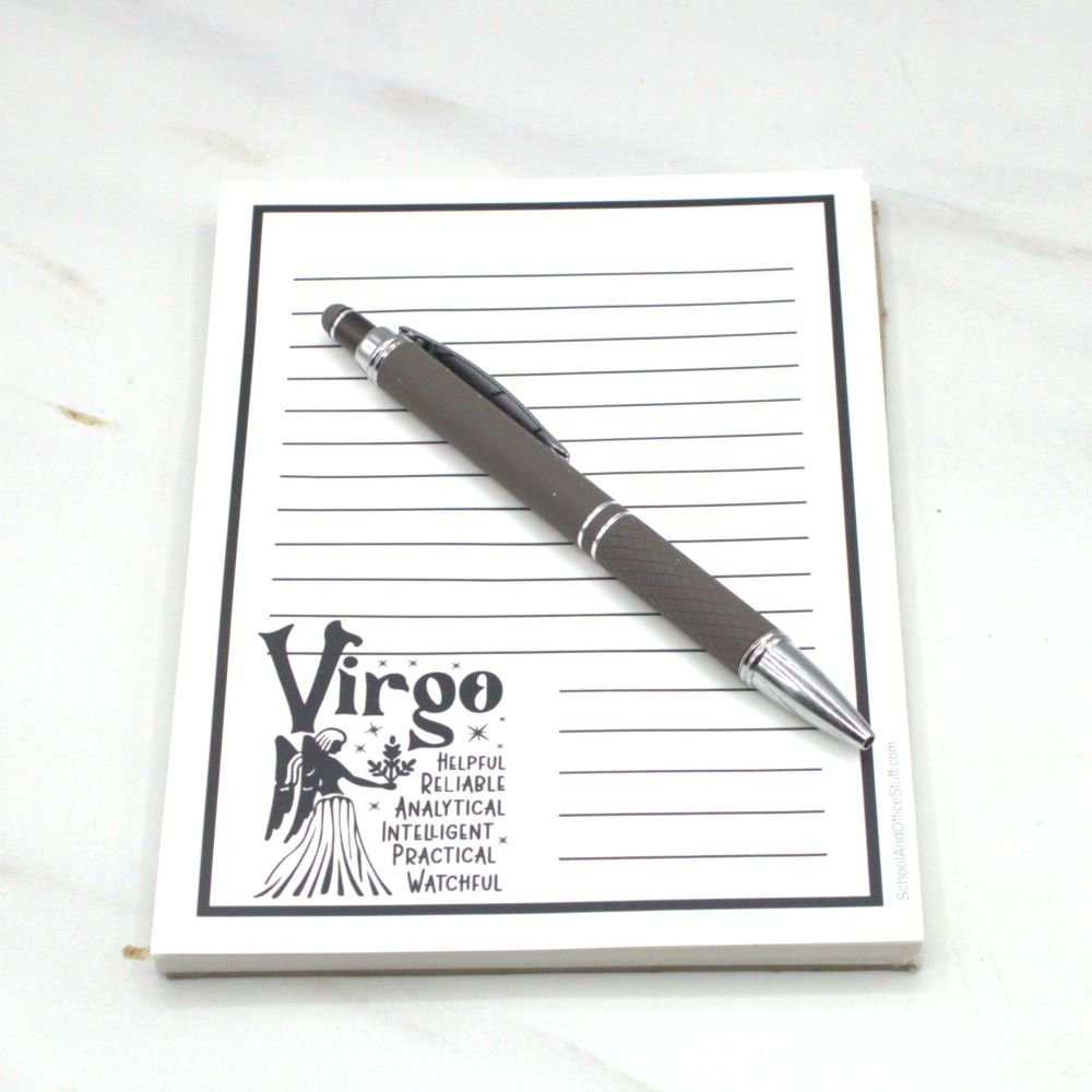 Virgo Notepad