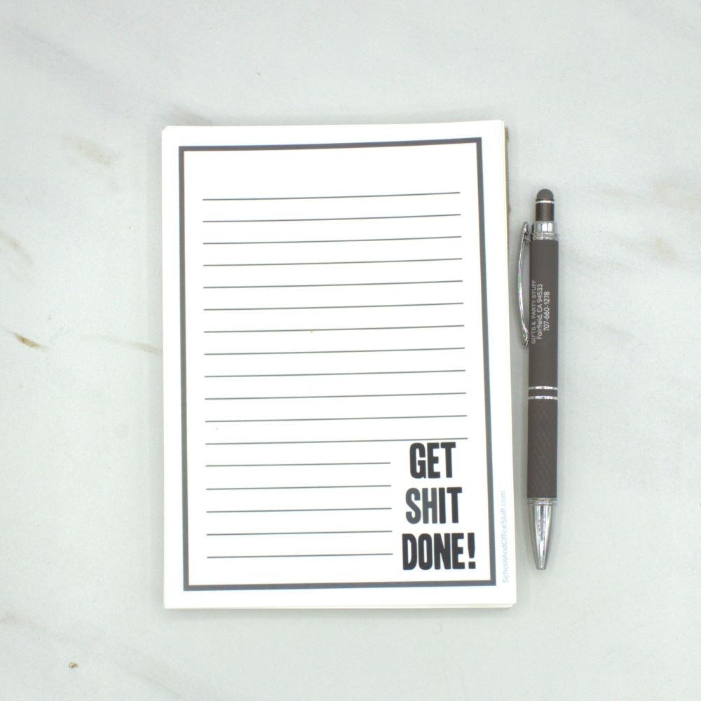 Get Shit Done Notepad #2