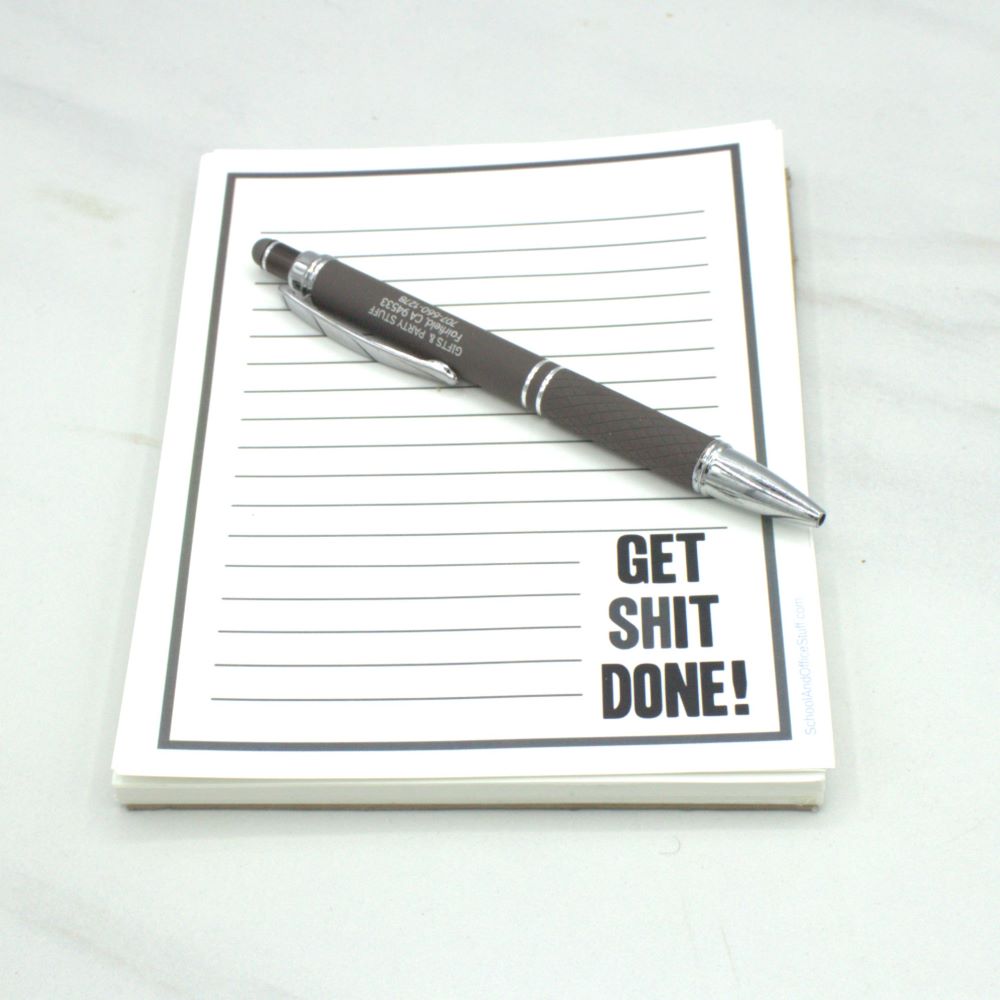 Get Shit Done Notepad #2