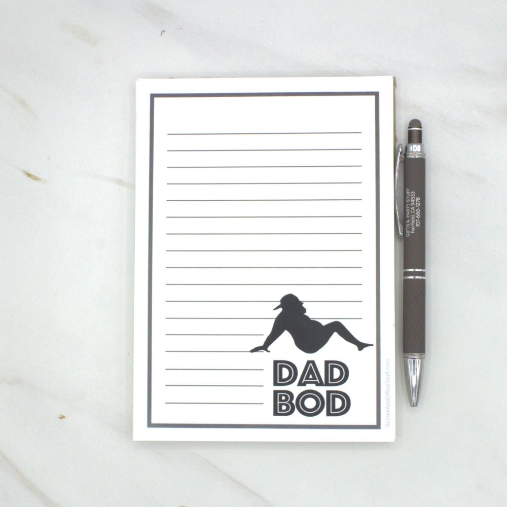 Dad Bod Notepad