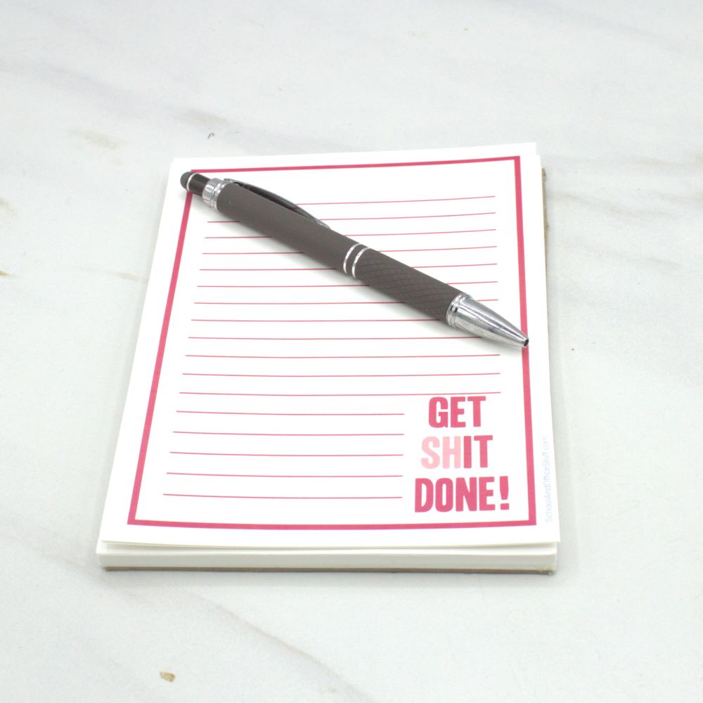 Get Shit Done Notepad #1