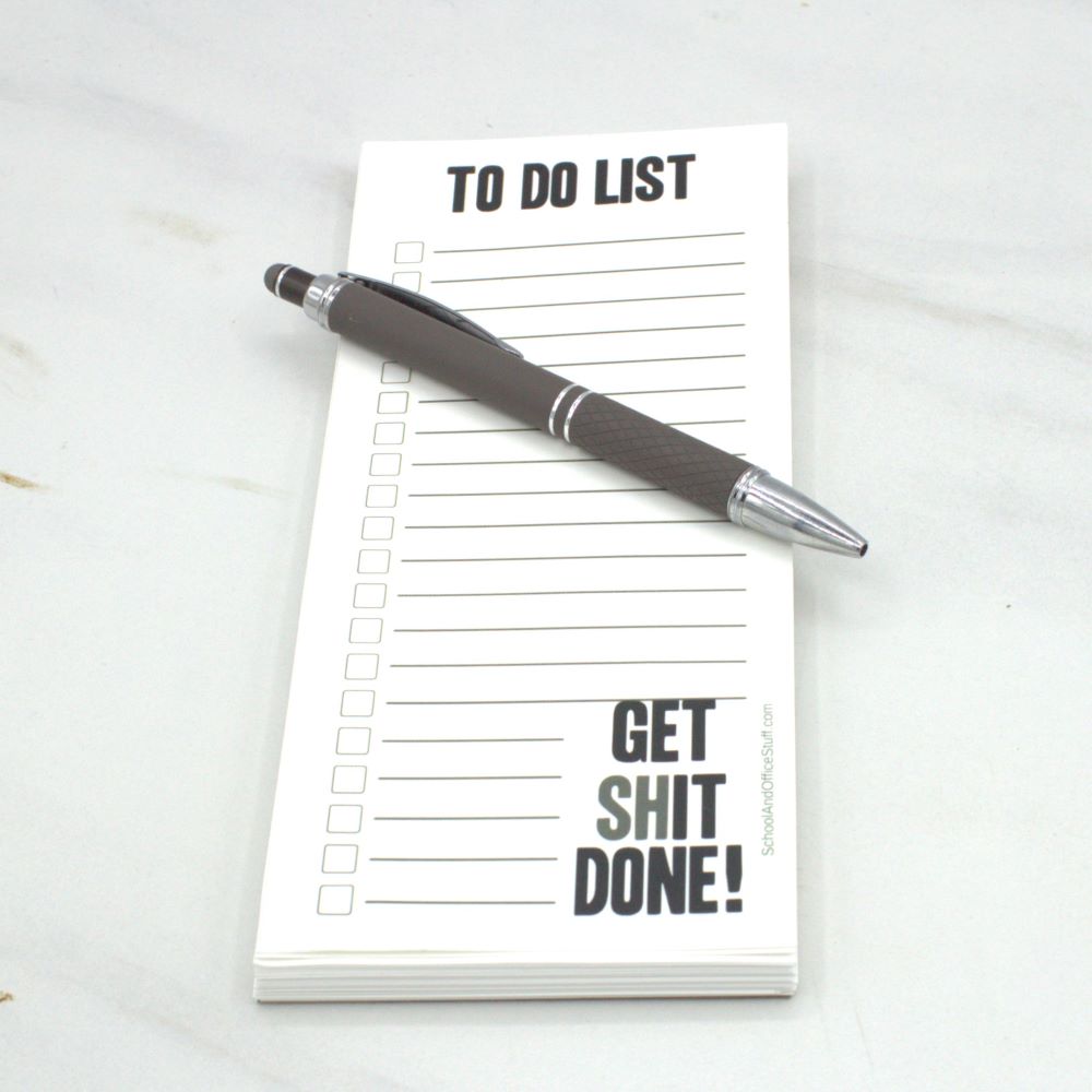 Get Shit Done List Pad #2