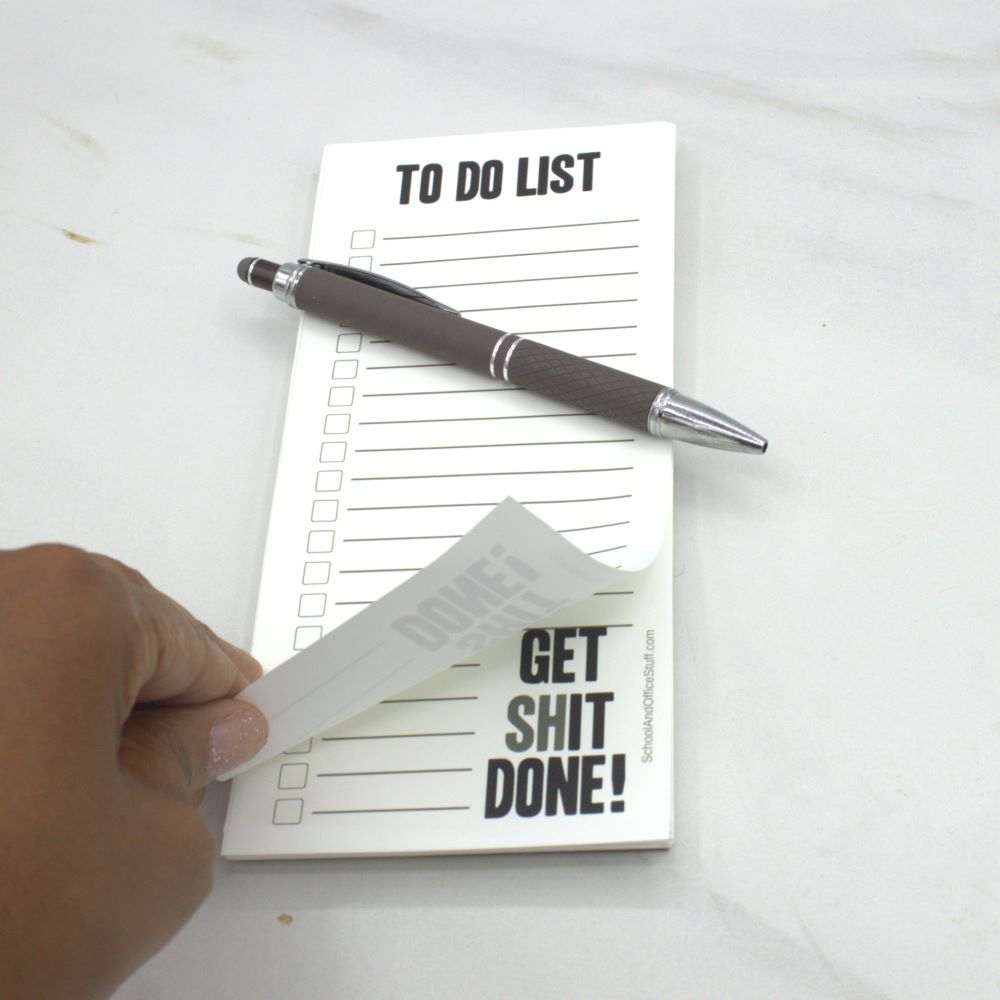 Get Shit Done List Pad #2