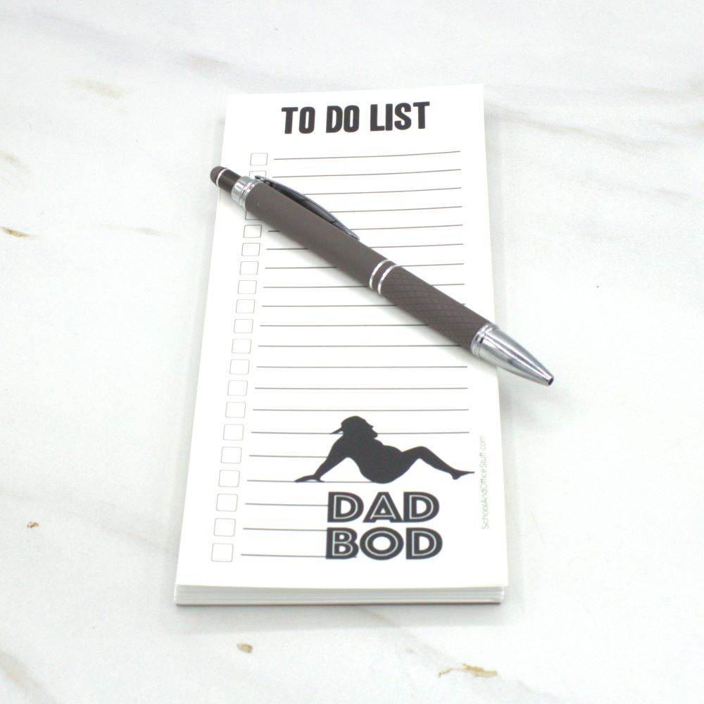 Dad Bod List Pad