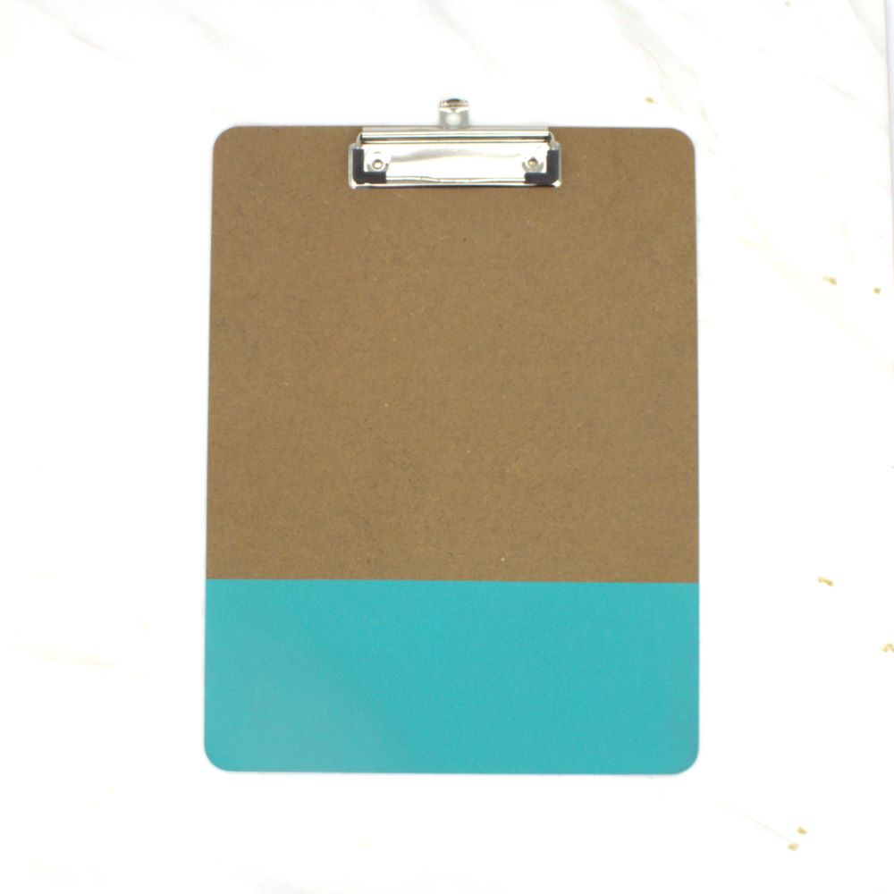 Horizontal Painted Clipboard