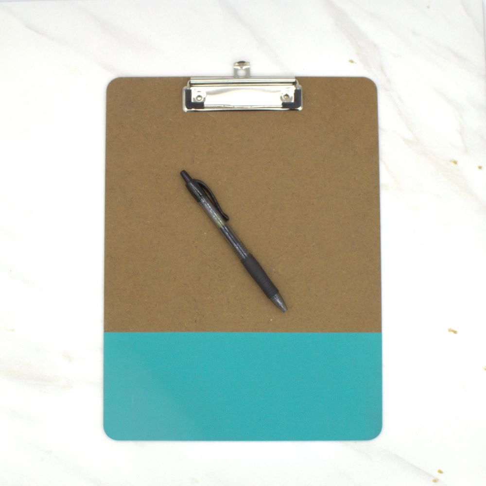 Horizontal Painted Clipboard