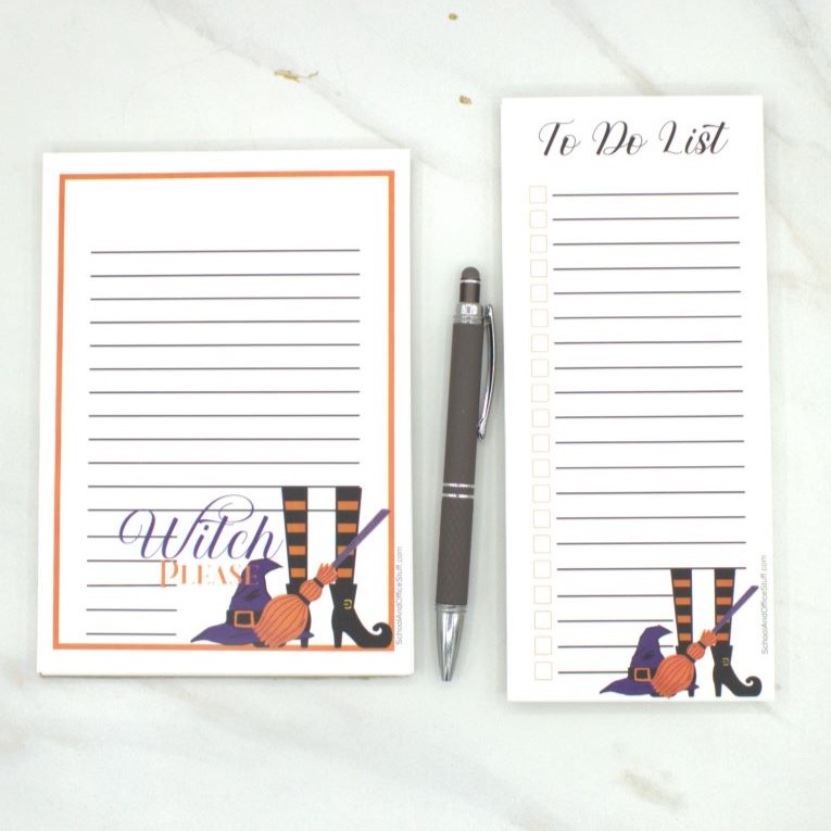 Witch Notepad Set