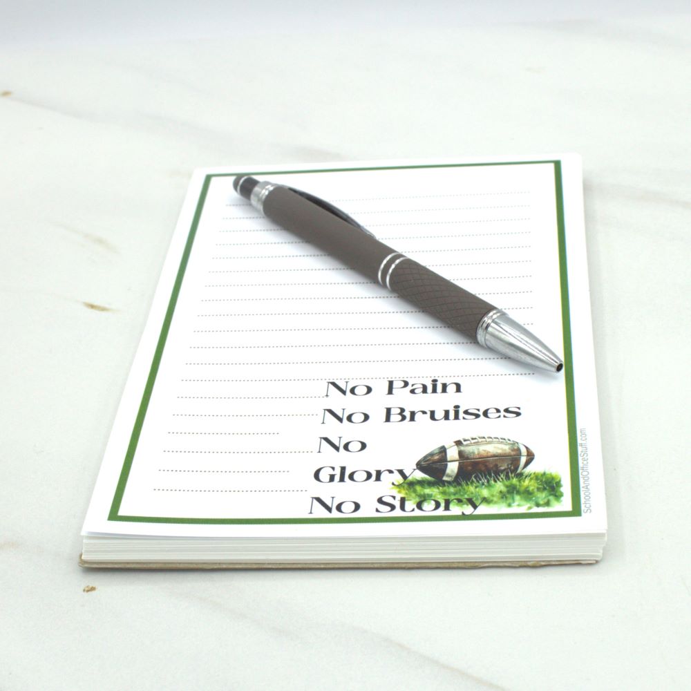 Football Notepad