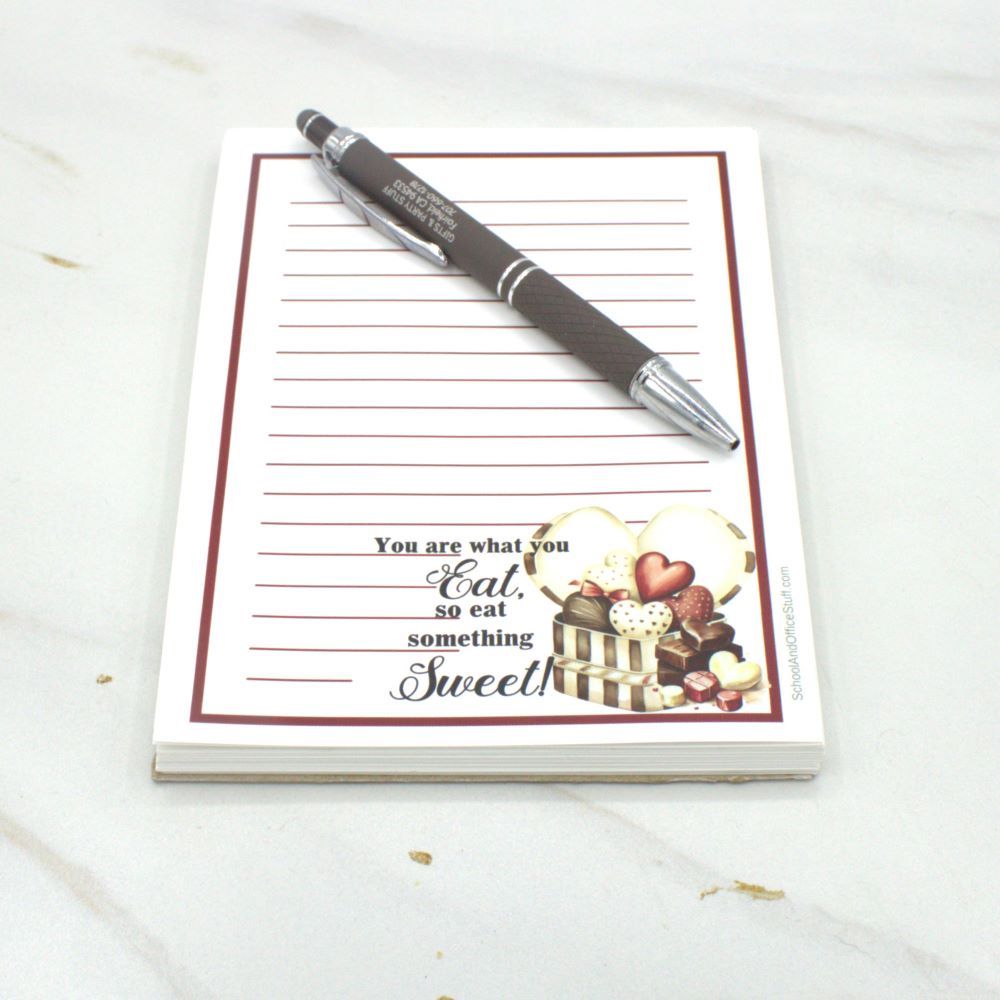 Sweet Valentine Notepad