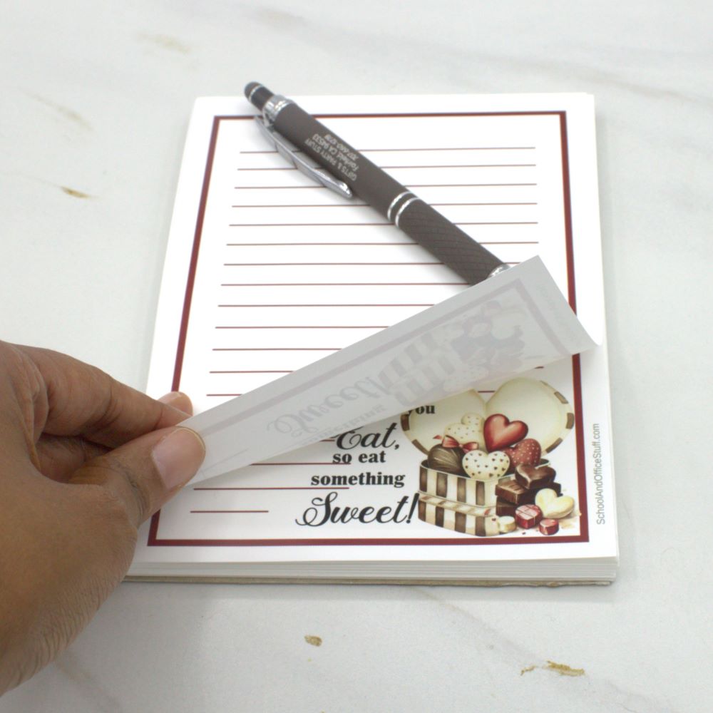 Sweet Valentine Notepad