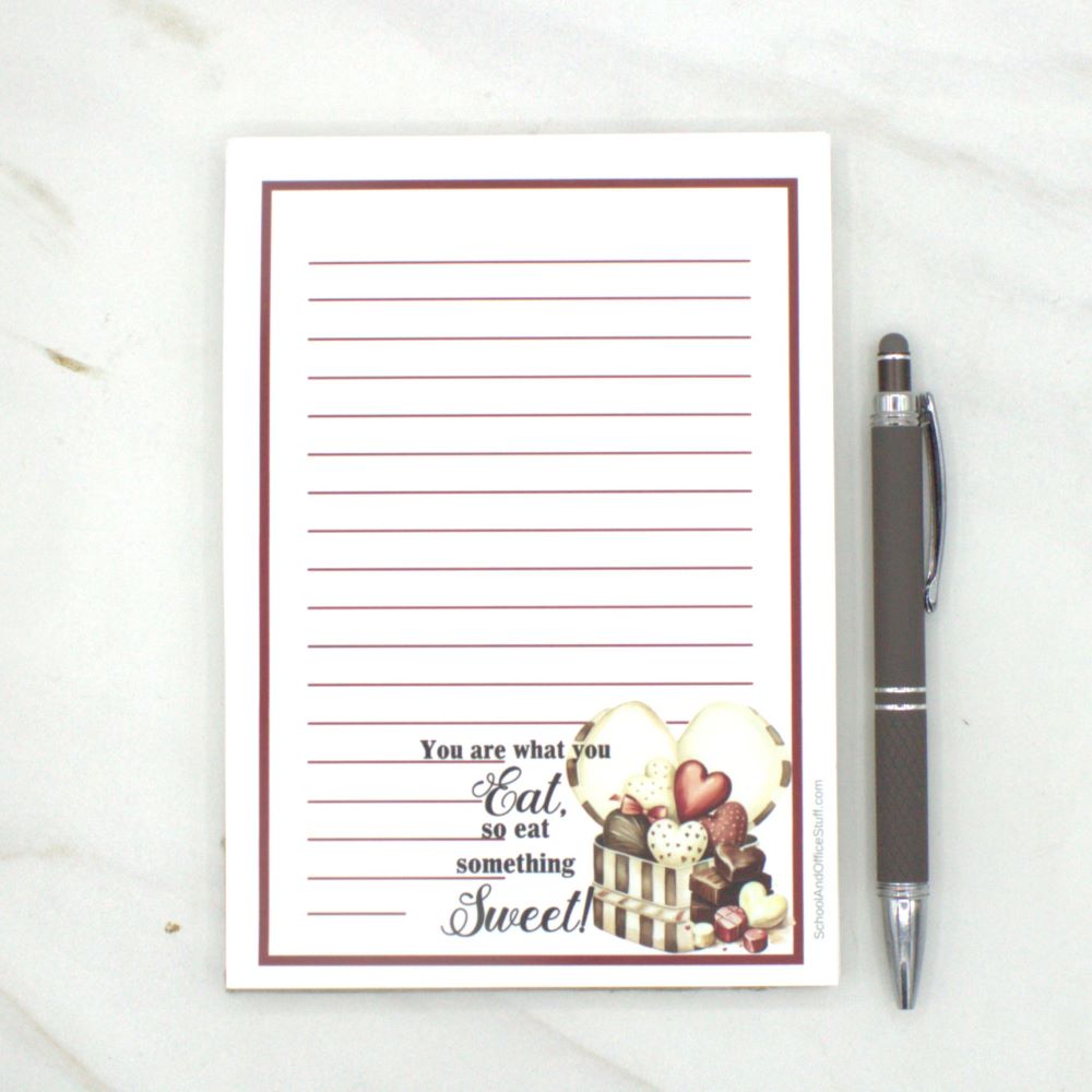 Sweet Valentine Notepad