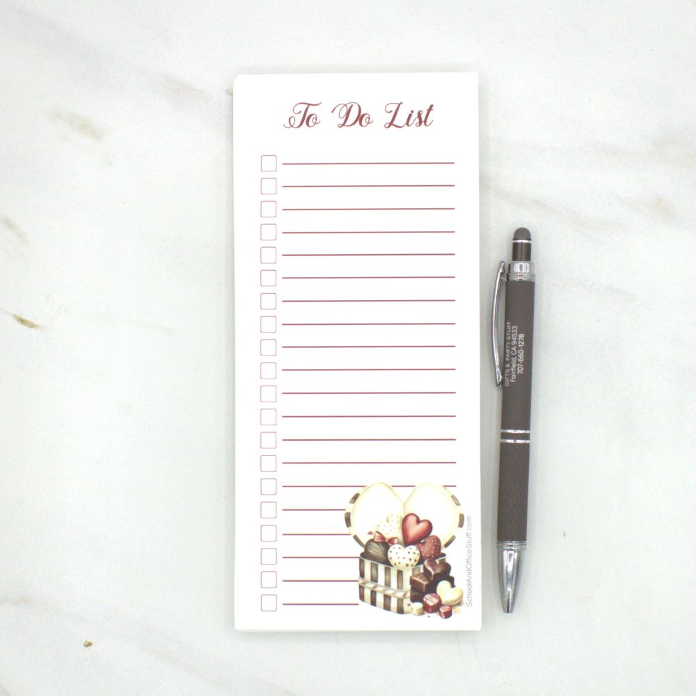 Sweet Valentine List Pad