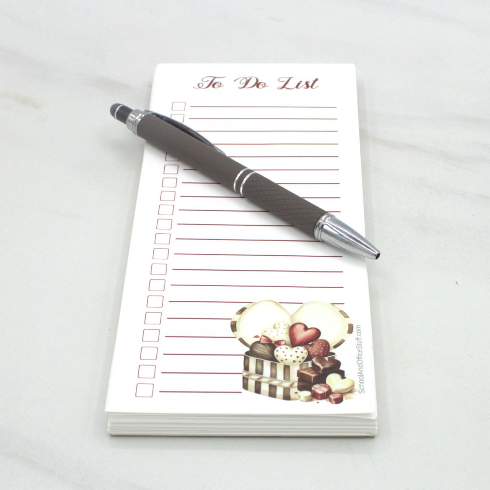 Sweet Valentine List Pad