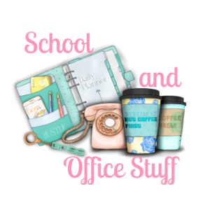 School and Office Stuff 