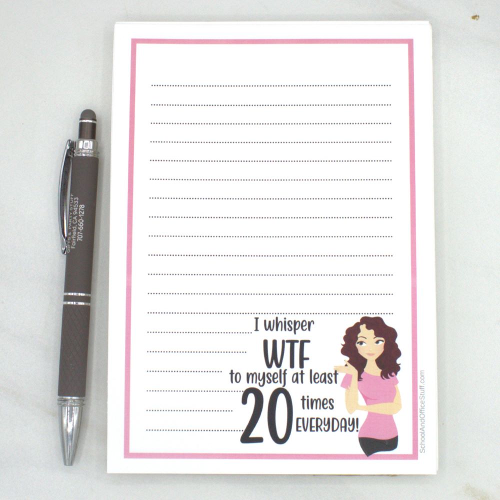 Sassy Woman Notepad