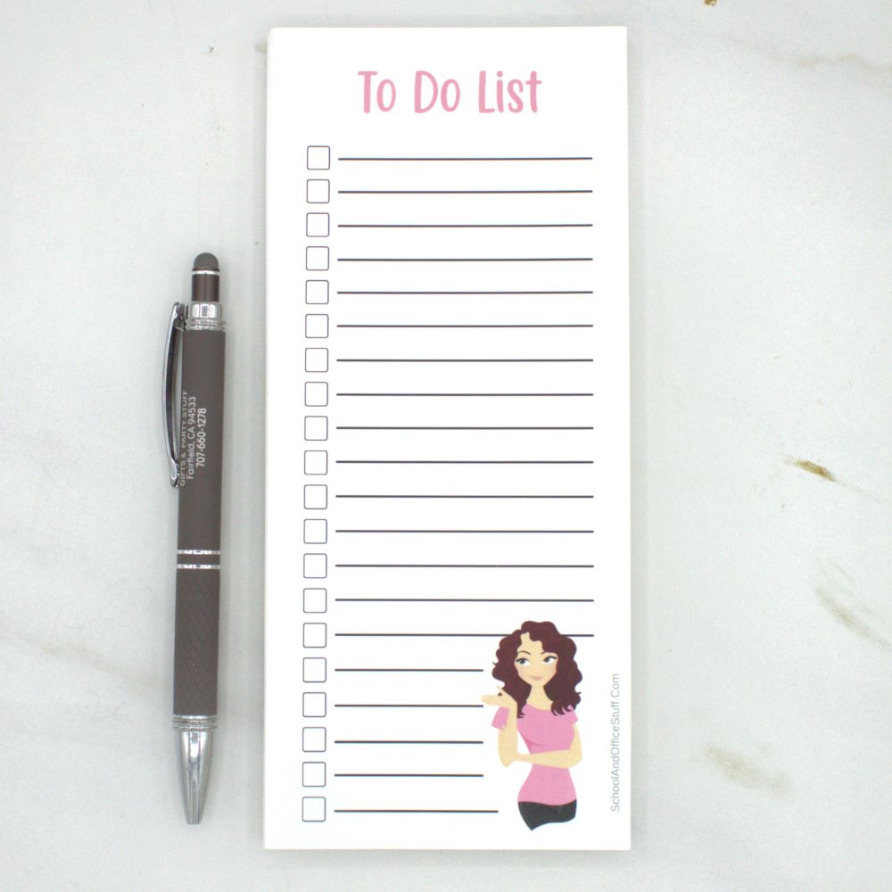 Sassy Woman List Pad