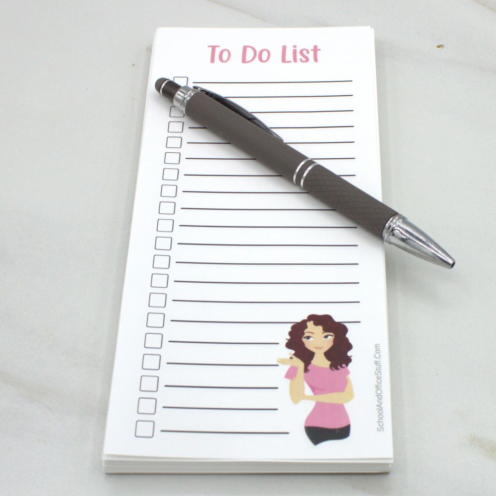 Sassy Woman List Pad