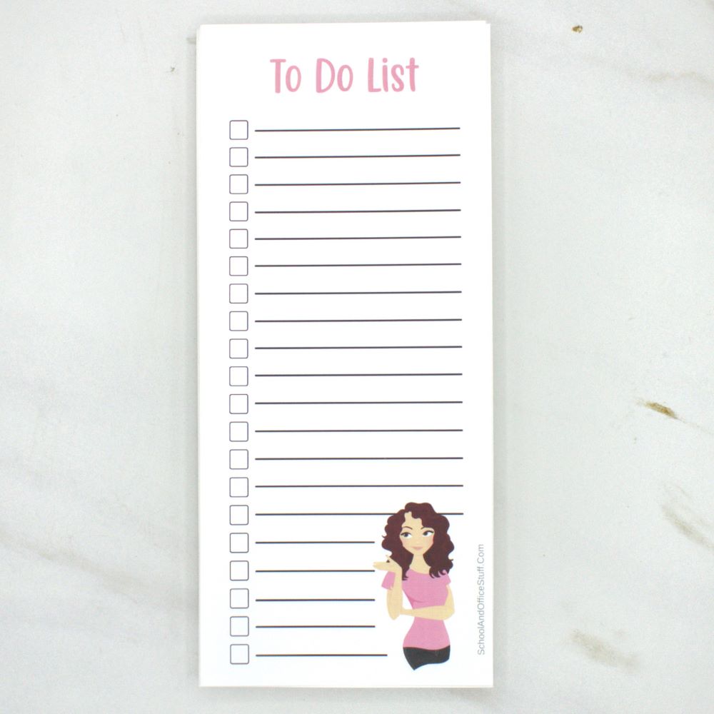 Sassy Woman List Pad