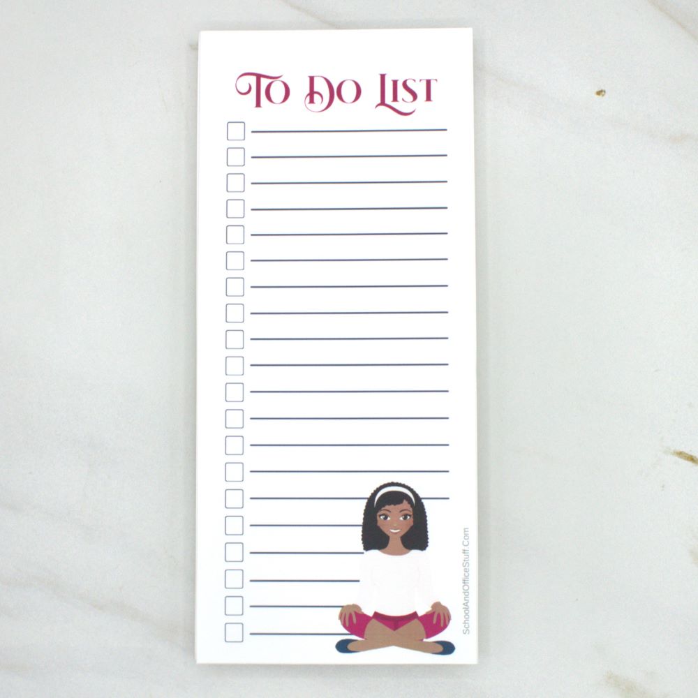 Mediating Woman List Pad