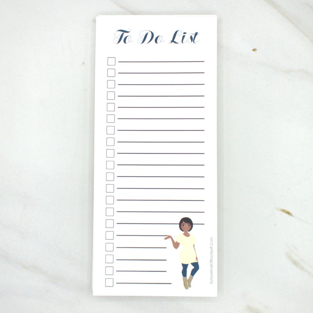 Girl Boss Woman List Pad