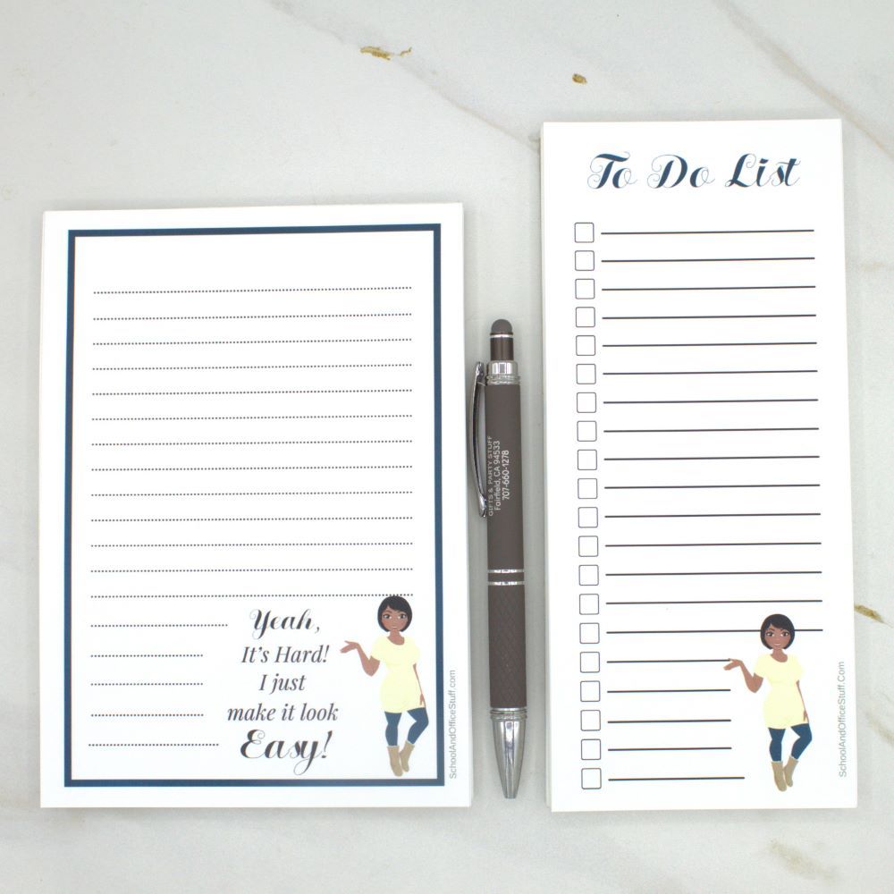 Girl Boss Woman Notepad Set