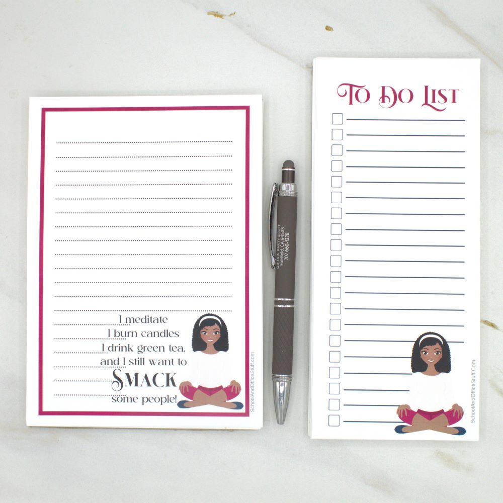 Mediating Woman Notepad Set