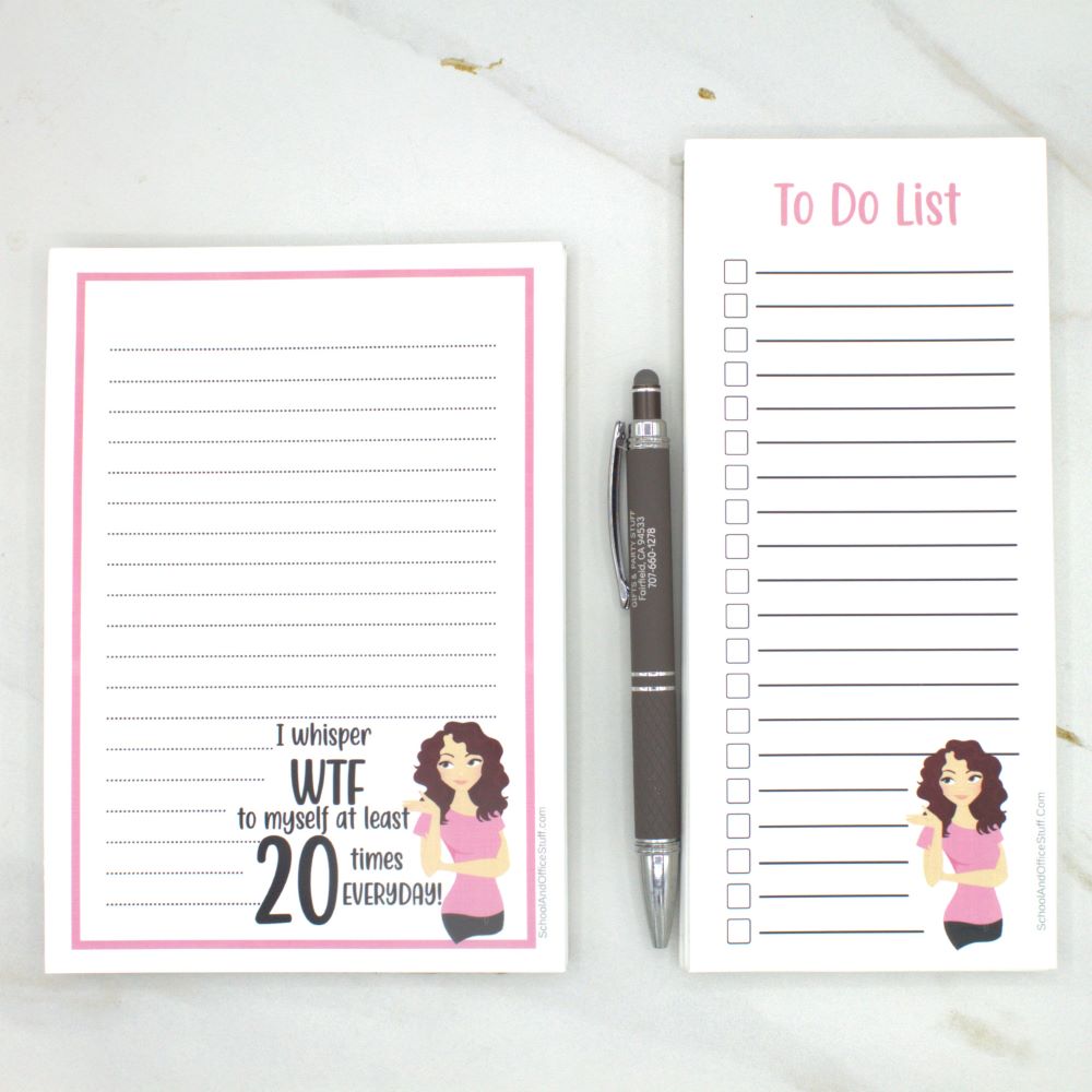 Sassy Woman Notepad Set