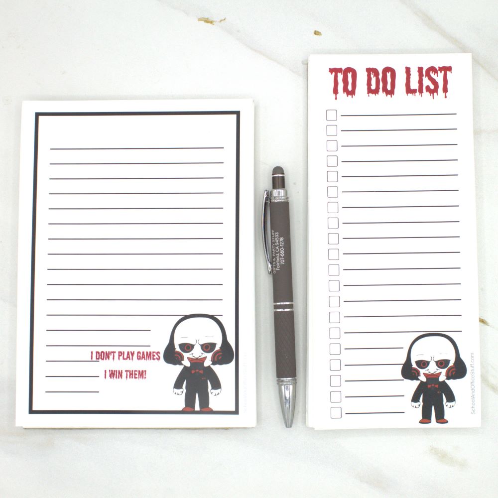 Jigsaw Notepad Set