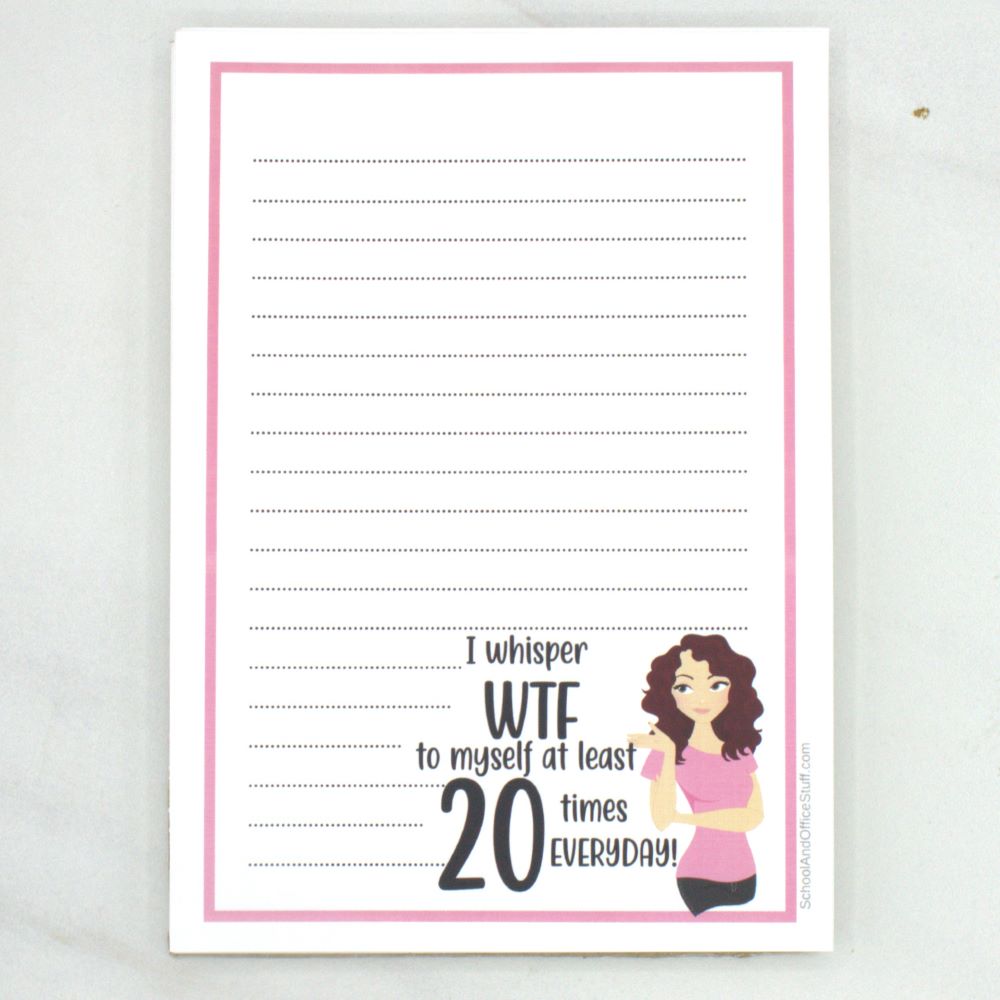 Sassy Woman Notepad