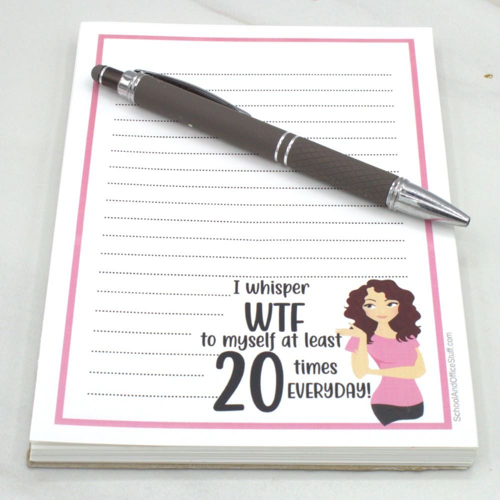 Sassy Woman Notepad