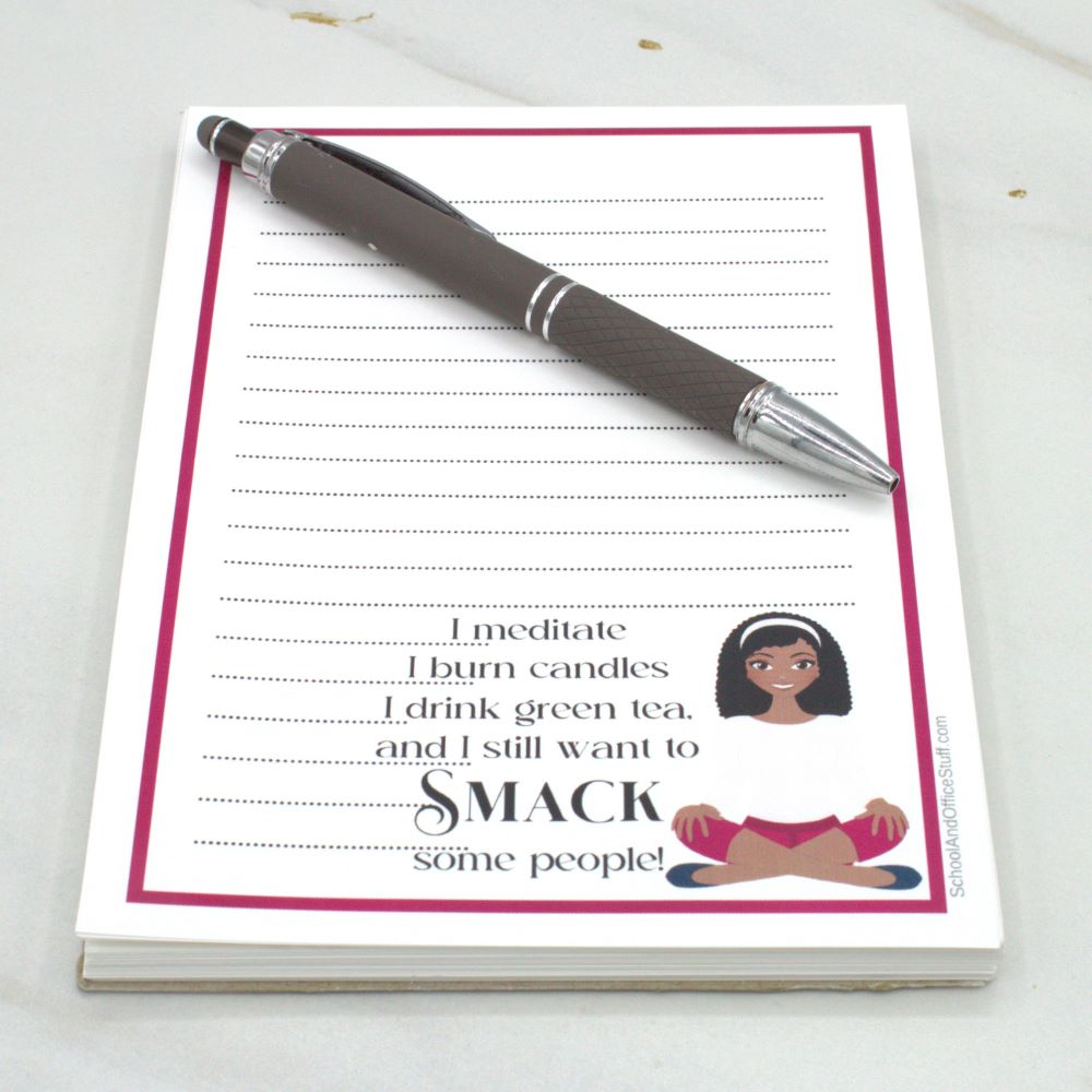 Mediating Woman Notepad