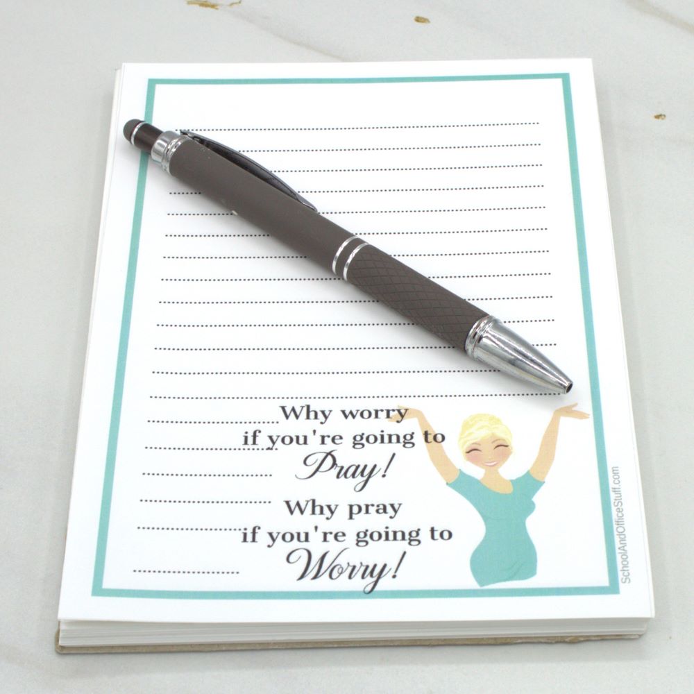 Praying Woman Notepad