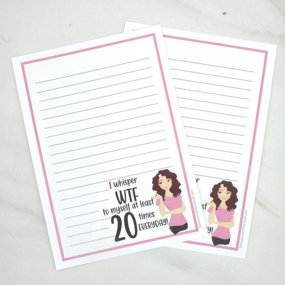 Sassy Woman Notepad