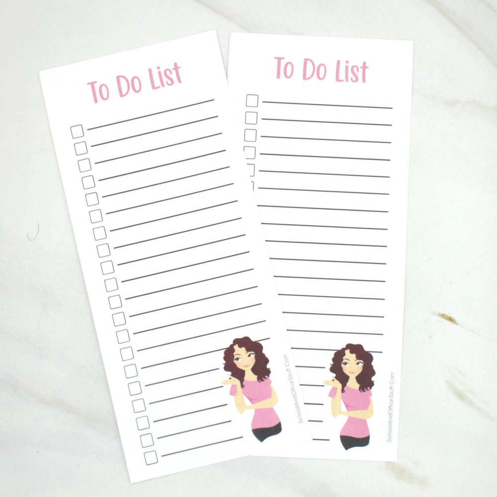 Sassy Woman List Pad