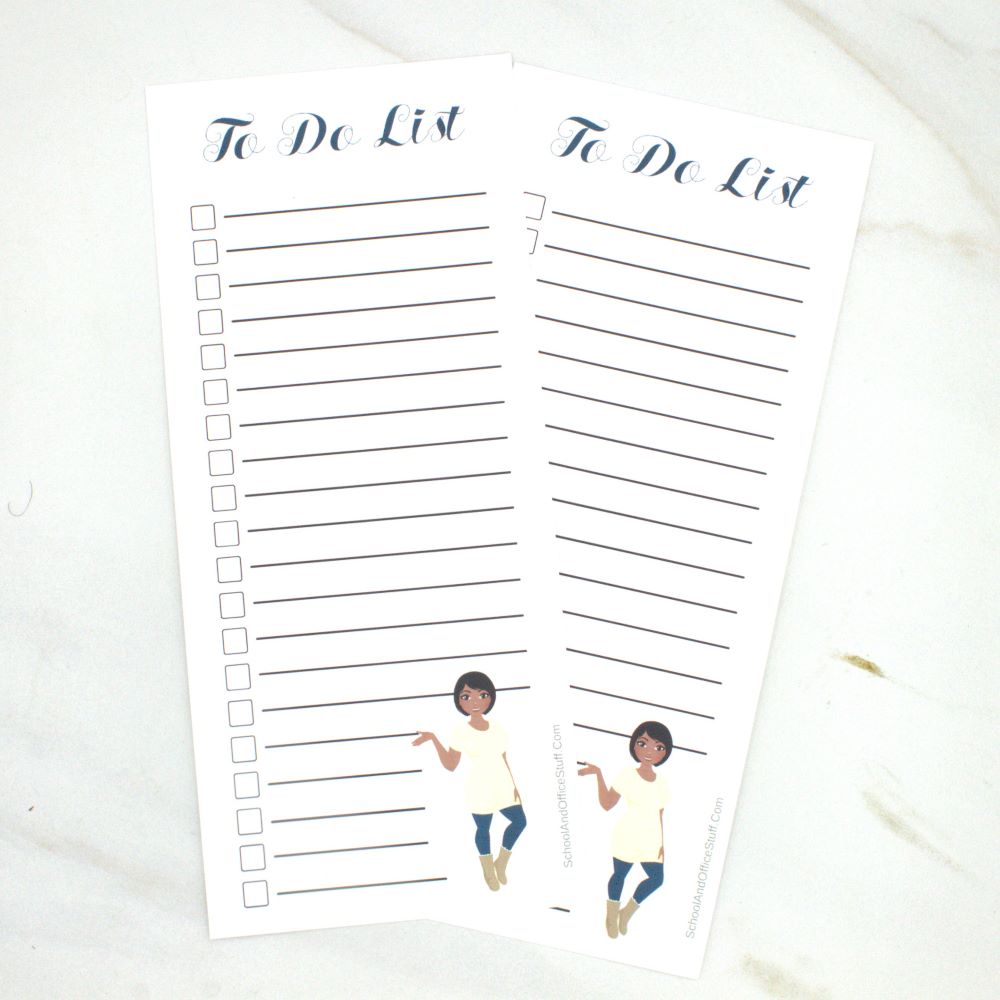 Girl Boss Woman List Pad