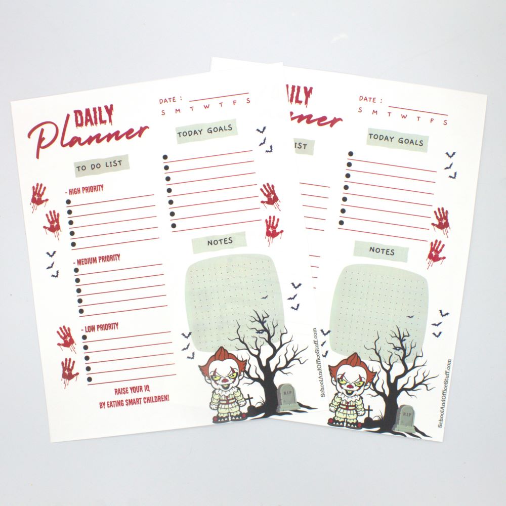 Pennywise Planner Pad