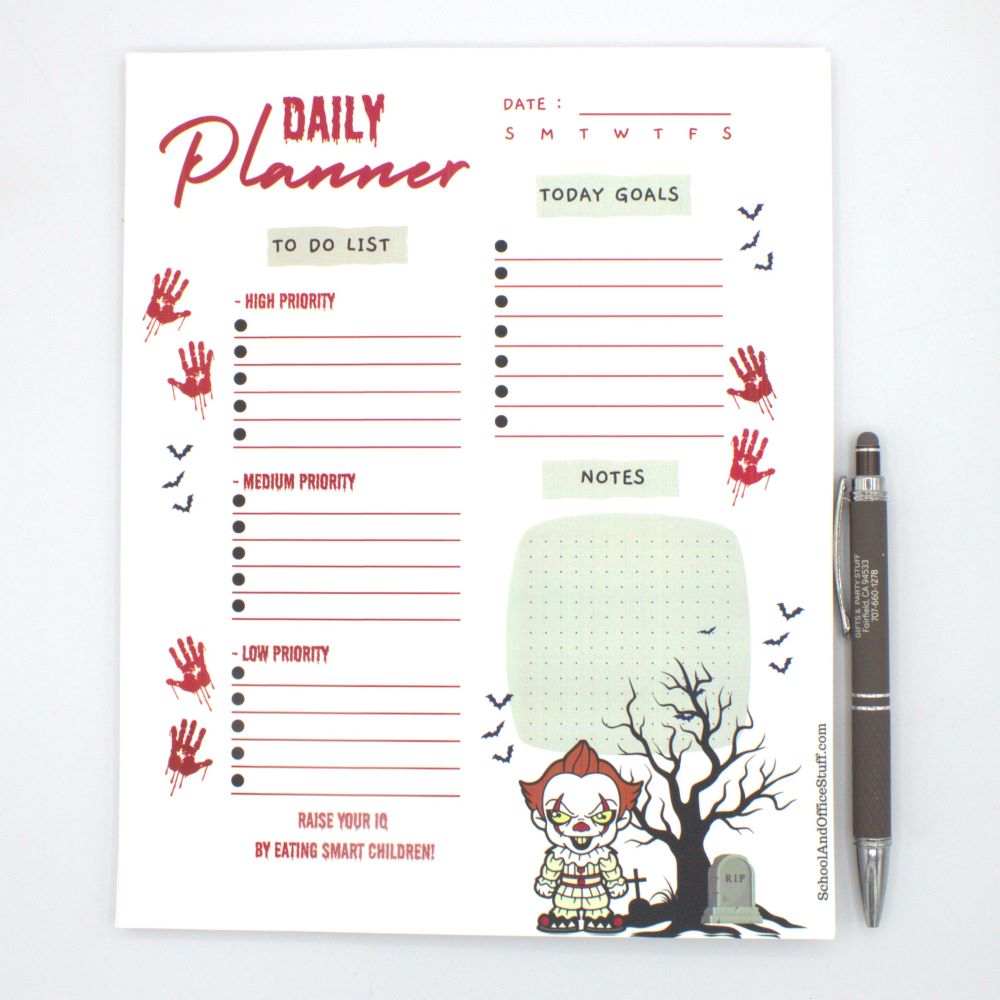 Pennywise Planner Pad