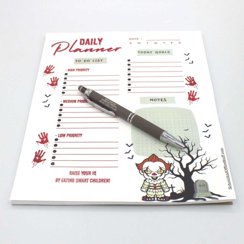 Pennywise Planner Pad