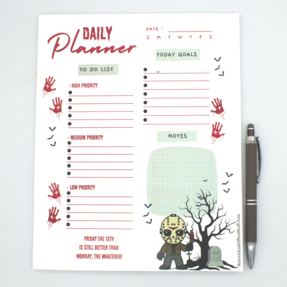 Jason Planner Pad