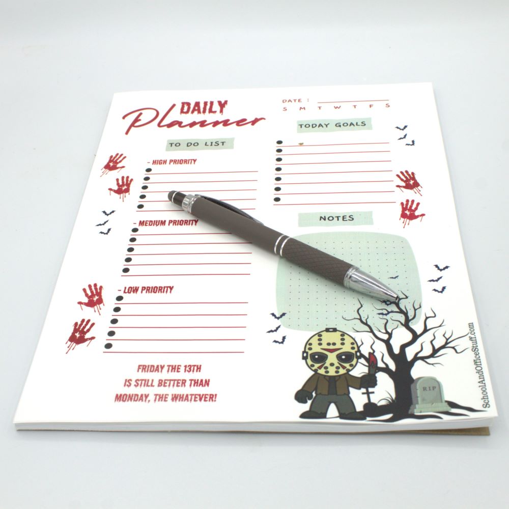 Jason Planner Pad